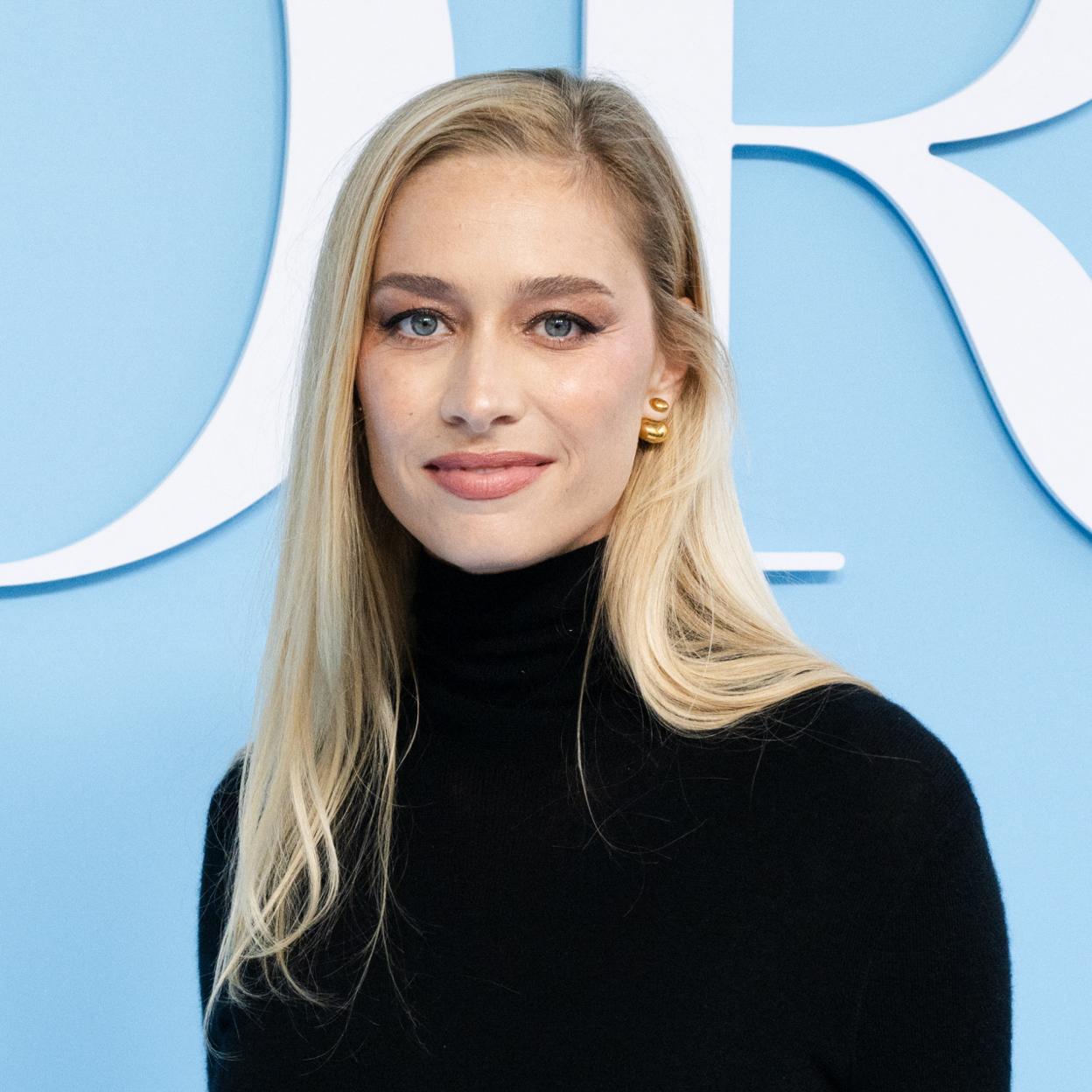 Beatrice Borromeo en la Semana de la Moda de París. 