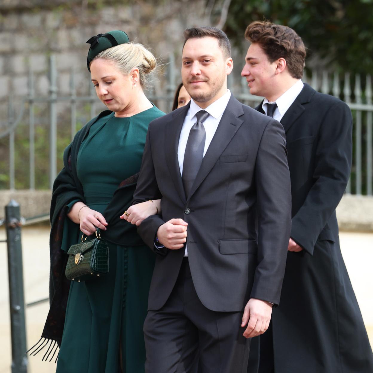 Teodora de Grecia y Matthew Kumar: a la cuarta va la vencida. 