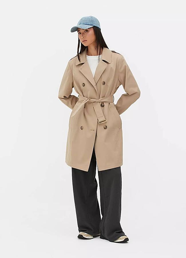 Imagen - Gabardina midi clásica