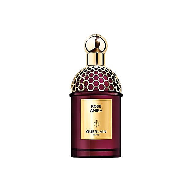 Perfume Rose Amira de Guerlain.