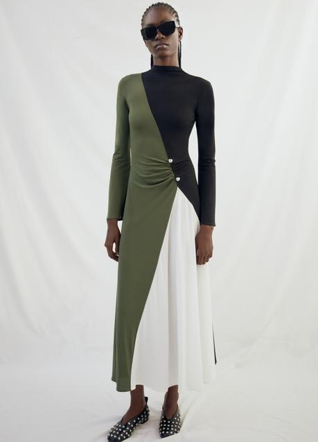 Imagen - Vestido estampado de Sfera (39,99 euros)