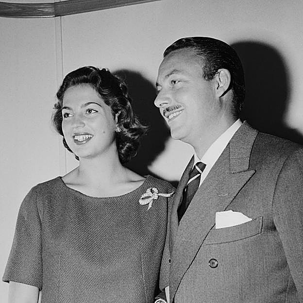 Alfonso de Hohenlohe, hijo de Piedita Yturbe, con su mujer, Ira von Fürstenberg.