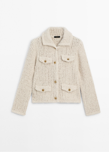 Imagen - Chaqueta de punto de Massimo Dutti (129 euros)