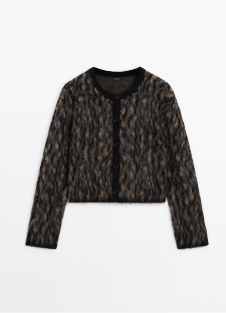 Imagen - Chaqueta con estampado animal de Massimo Dutti (99,99 euros)