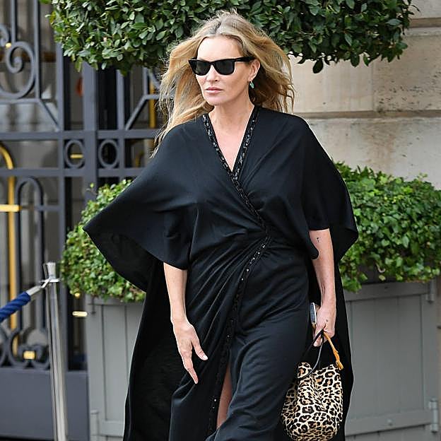 El bolso de leopardo que comparten Kate Moss y Marta Ortega está en Zara