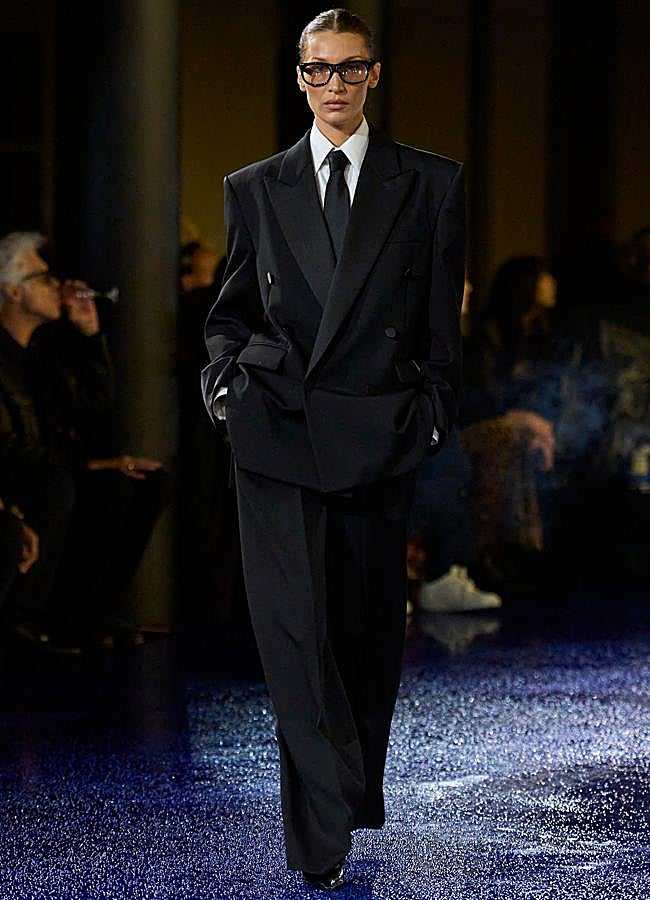 Imagen - Saint Laurent. / Launchmetrics Spotlight