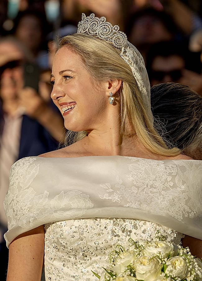 Imagen - Teodora de Grecia con la tiara de Jedive. Foto: Gtres.