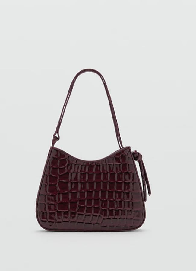 Imagen - Bolsos en color borgoña (MANGO)