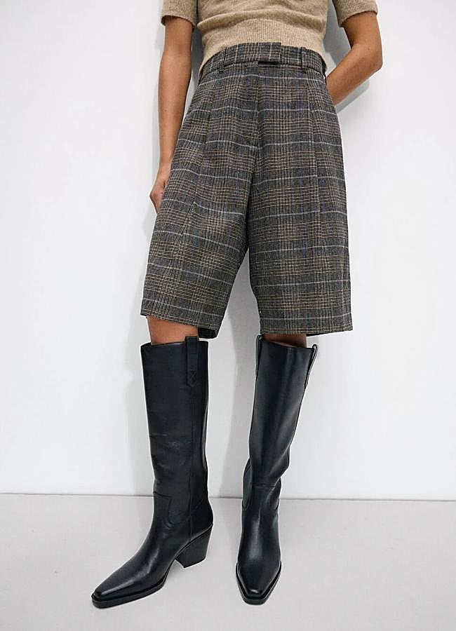 Imagen - Botas altas en piel de Parfois. Foto: Parfois.