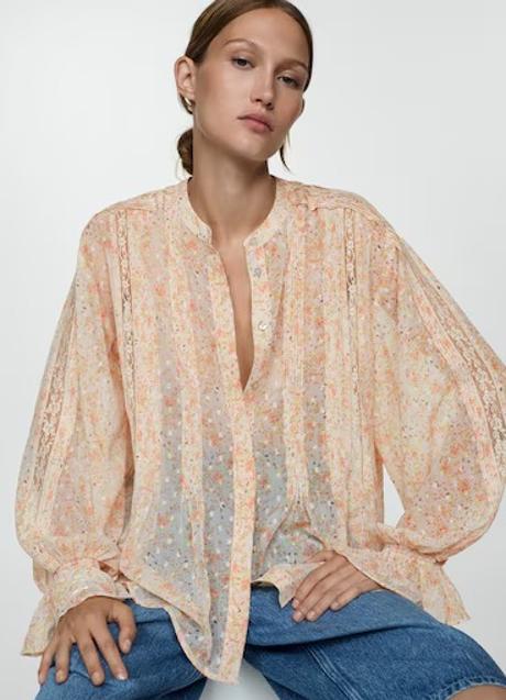 Imagen - Blusa de Mango (39,99 euros)