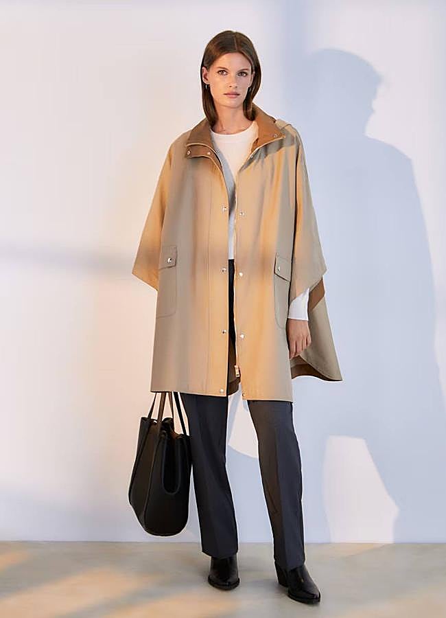 Imagen - Capa estilo gabardina