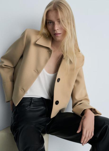 Imagen - Chaqueta corta de Mango (49,99 euros)