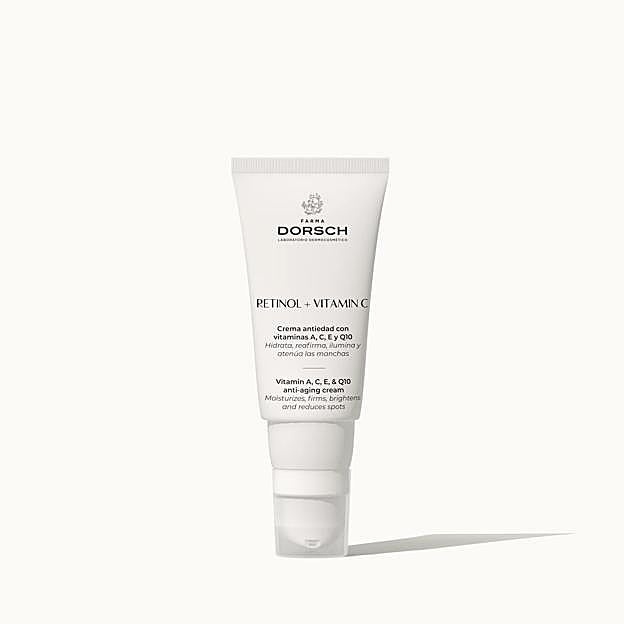 Farma Dorsch Retinol + Vitamin C.