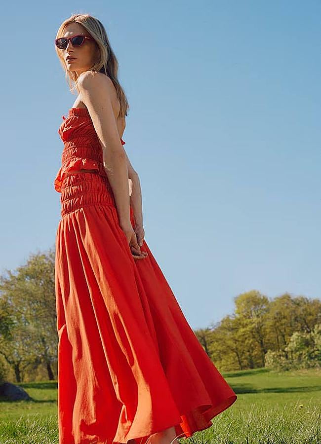 Imagen - Falda con vuelo fluida