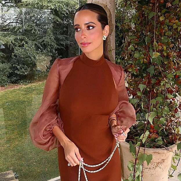 Estos son los 8 vestidos de invitada que me tienen obsesionada y son perfectos si tienes una boda este otoño