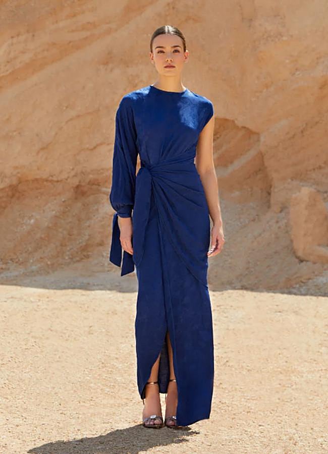 Imagen - Vestidos de invitada otoño (REDONDO RBAND)