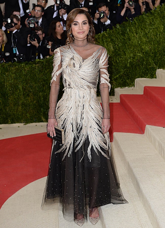 Imagen - La soberana, de Valentino en la Gala MET. GTRES.