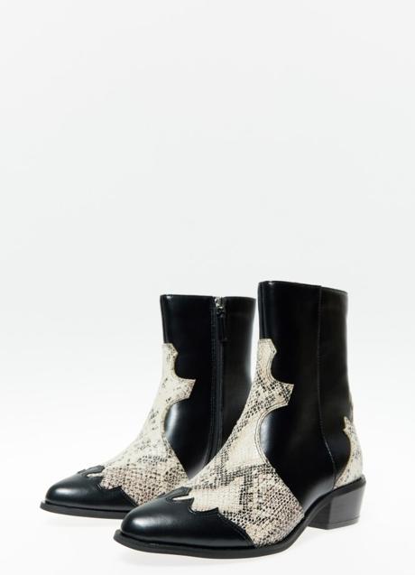 Imagen - Botines cowboy de Sfera (32,99 euros)