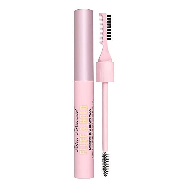 Fluff & Hold Laminating Brow Wax de Too Faced