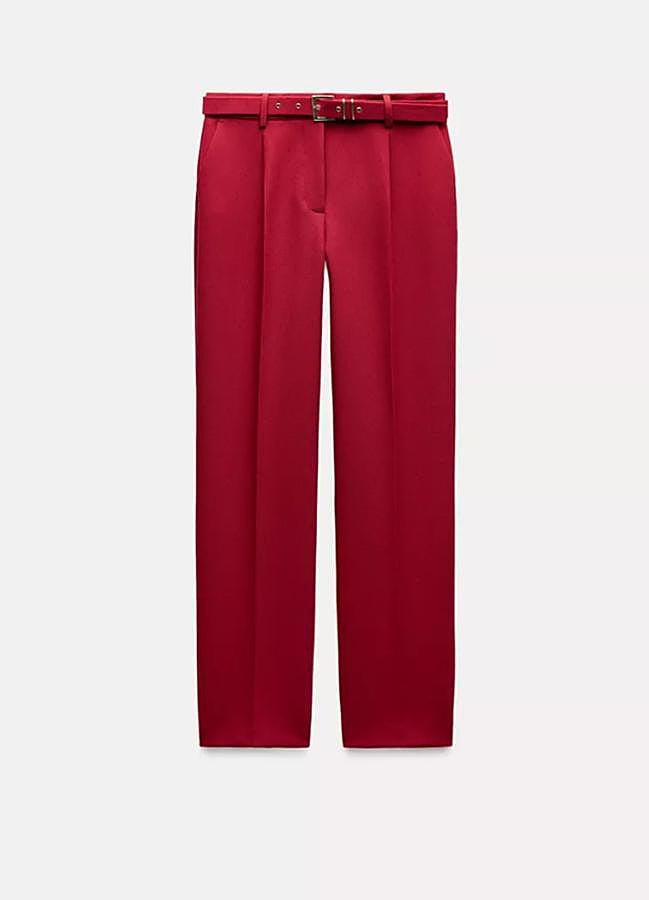 Imagen - Pantalones elegantes y cómodos para la oficina (ZARA)
