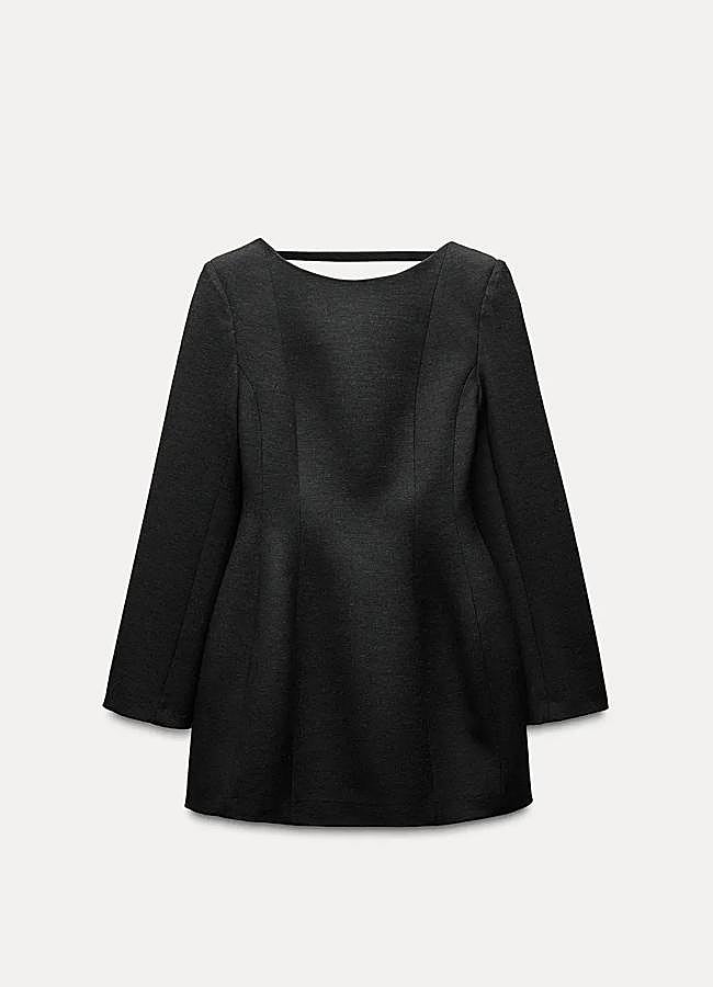 Imagen - Vestido con silueta A de Zara, 49,95 euros.