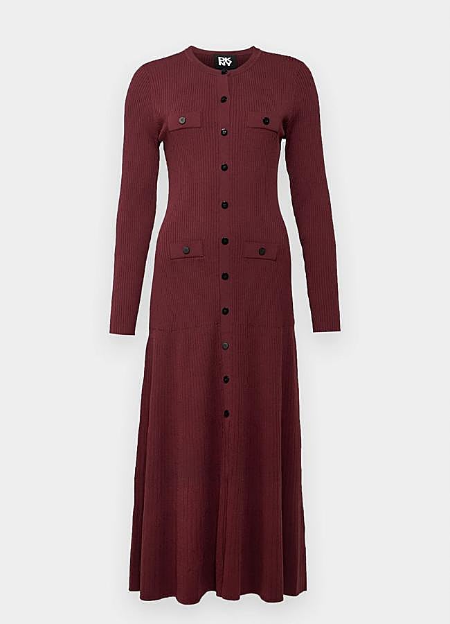 Imagen - Vestido de punto de DKNY, 215,95 euros.