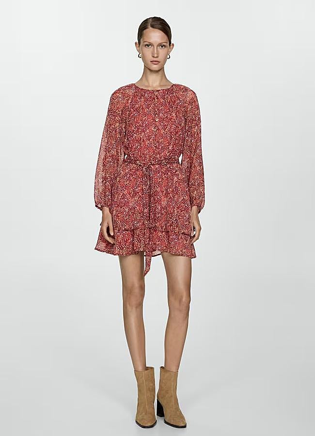 Imagen - Vestido estampado de Mango, 29,99 euros.