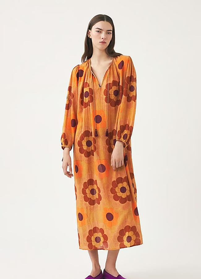 Imagen - Vestido vaporoso de Antik Batik, 235 euros.