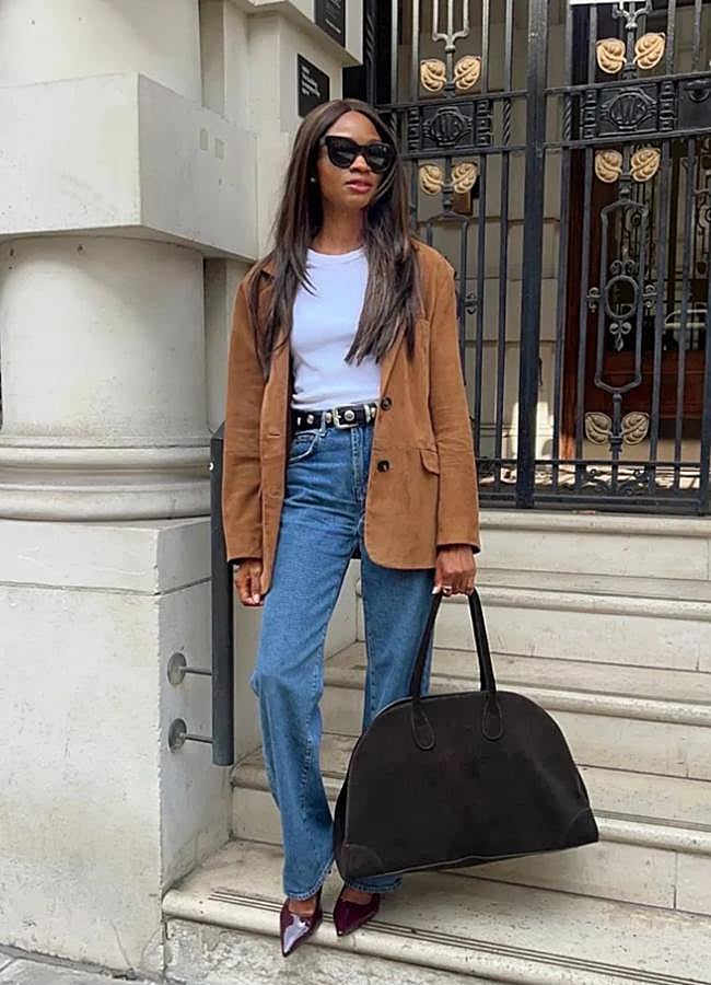 Imagen - Ideas para combinar la chaqueta de ante (@symphonyofsilk)