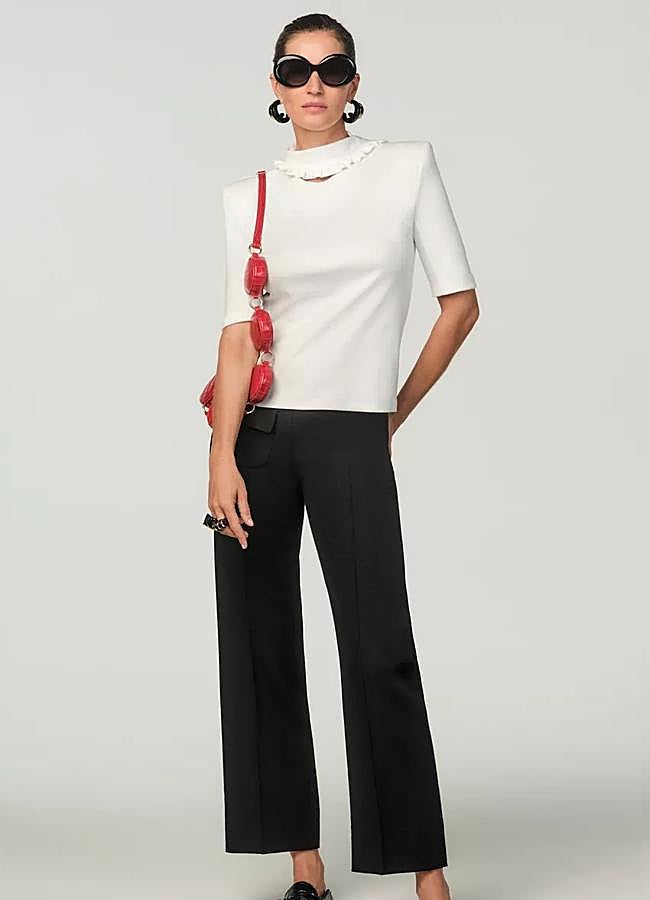 Imagen - Bolso de piel multibolsillos de Zara.