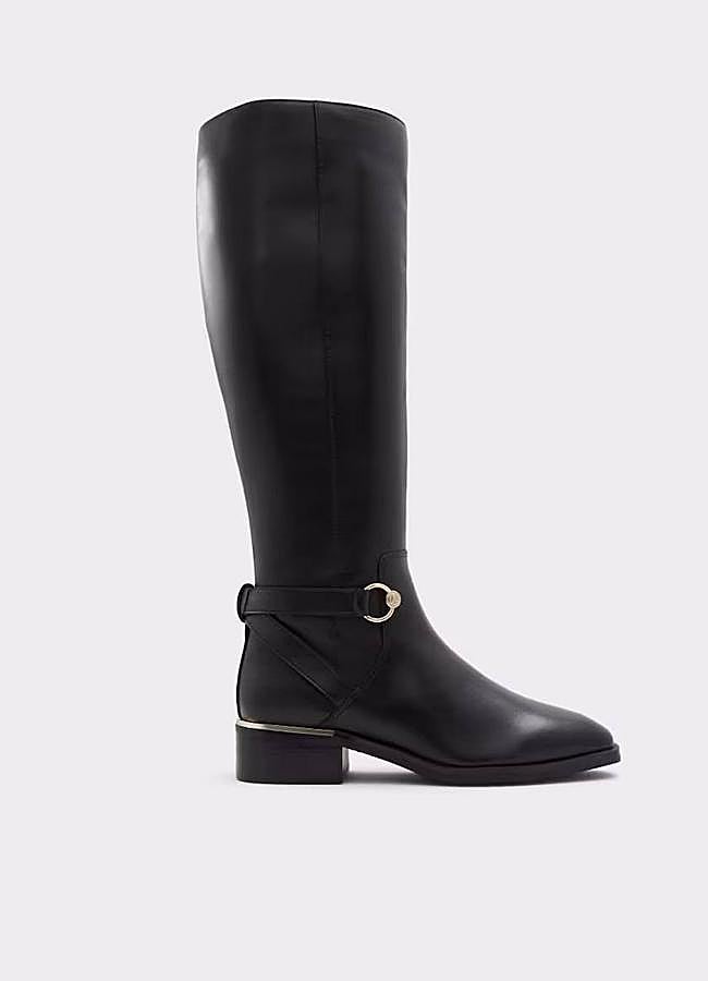 Imagen - Botas altas estilo hípica con caña ajustada