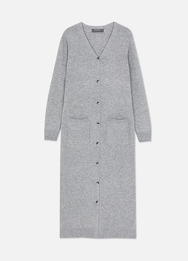Imagen - Cárdigan largo gris de Primark, 19 euros.