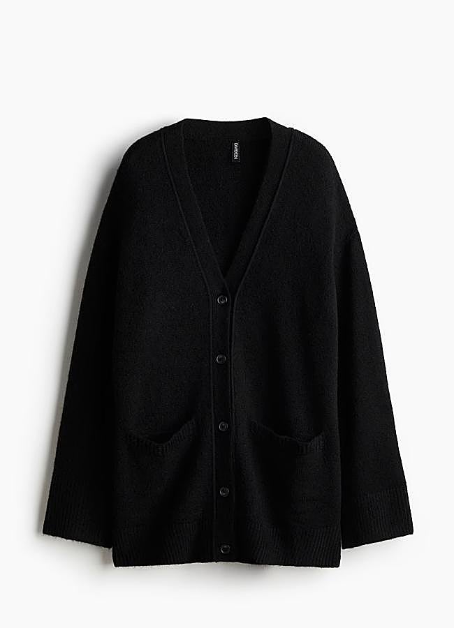 Imagen - Cárdigan negro de H&M, 32,99 euros.