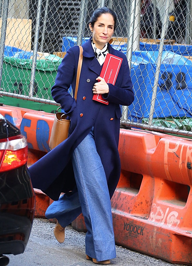 Imagen - La hija de Carolina Herrera tiene el mismo estilo y glamour en vaqueros y botas que con looks de fiesta. GTRES.