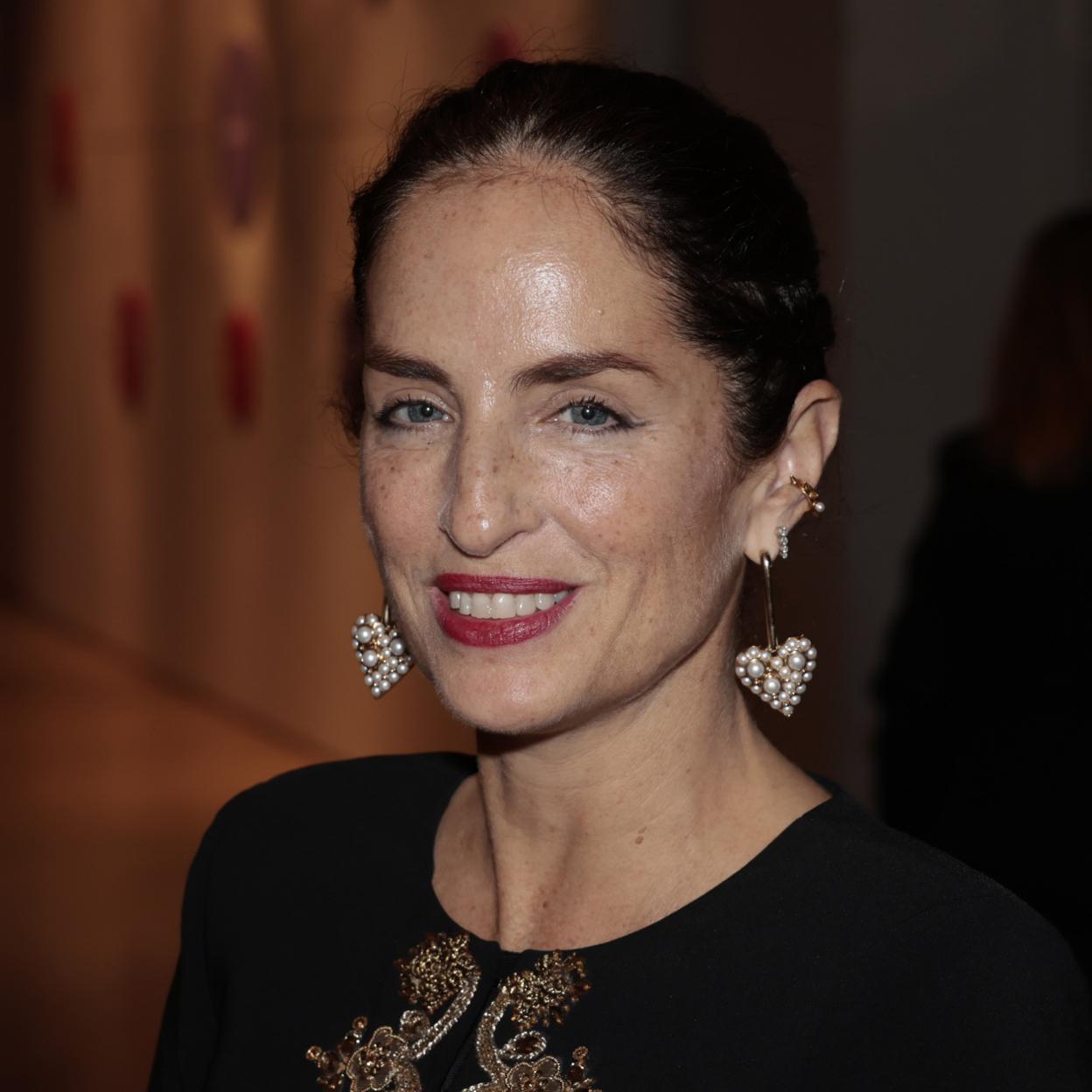 Carolina Adriana Herrera es un referente de belleza y elegancia totalmente natural y sin artificios. 