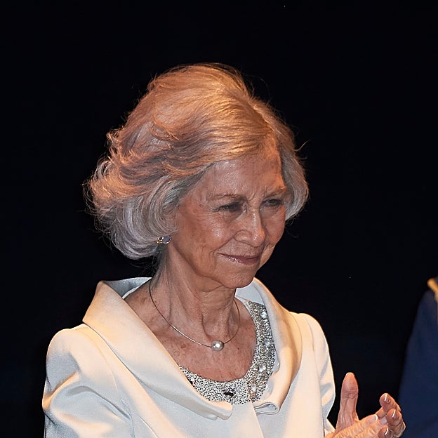 El joyero de doña Sofía es tan valioso como variado. 