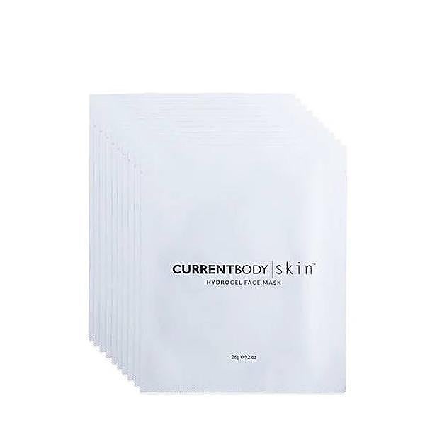 Hydrogel face Mask de Current Body. Precio: 9 euros
