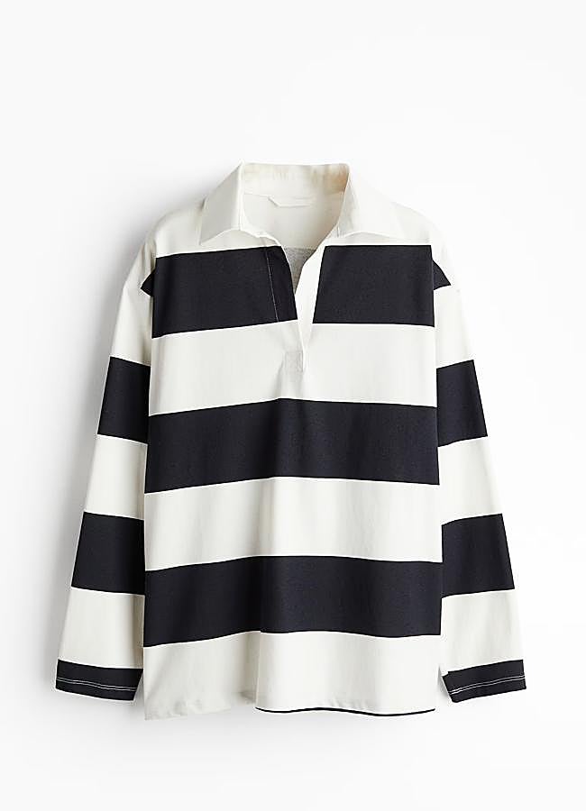 Imagen - Polo de rayas de H&M, 19,99 euros.