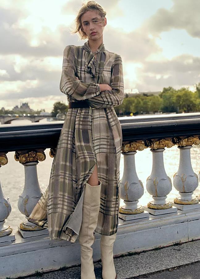 Imagen - Vestidos de entretiempo (ZARA)