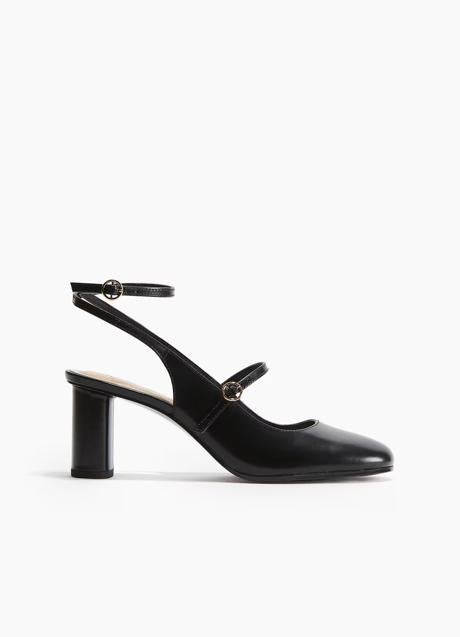 Imagen - Zapatos negros de H&M (74,99 euros)