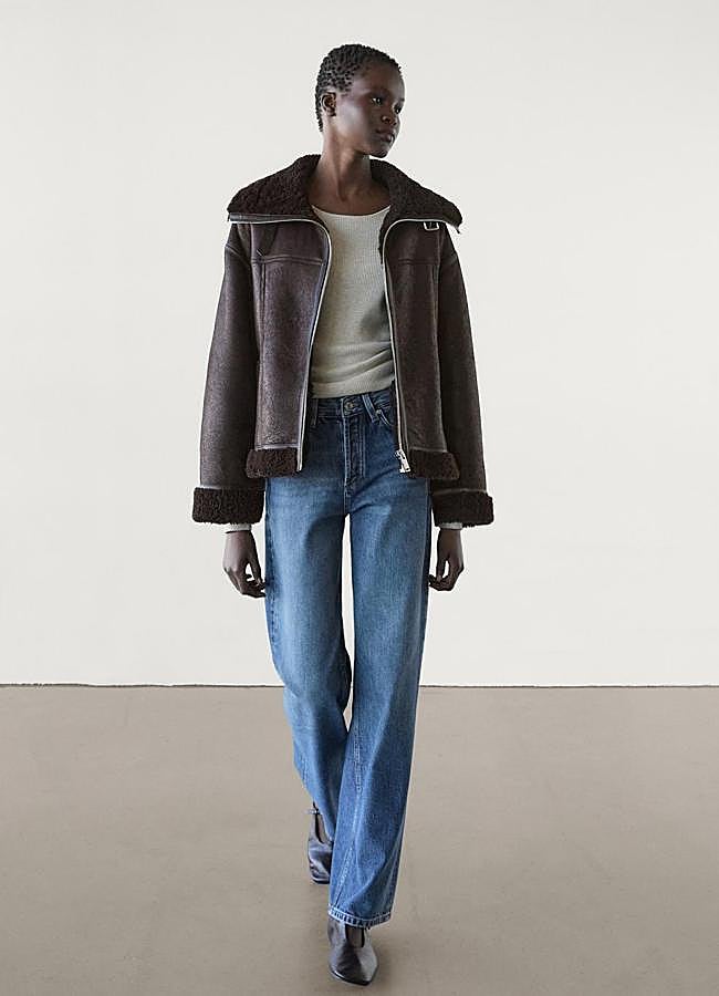 Imagen - Chaqueta aviador de Massimo Dutti.