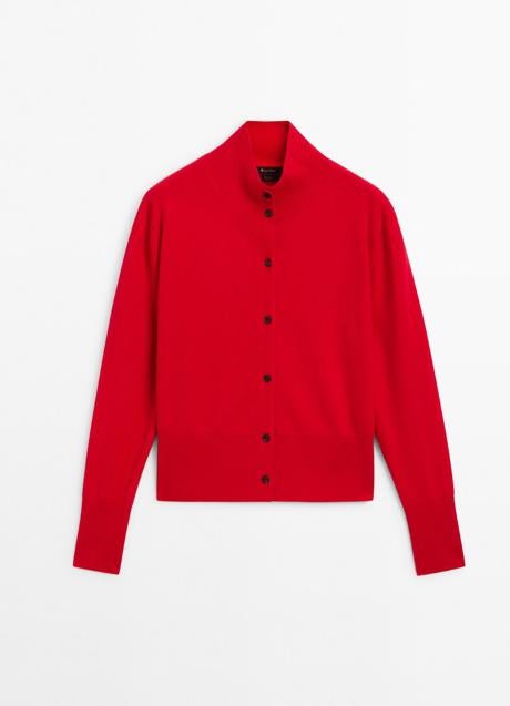 Imagen - Chaqueta roja de Massimo Dutti (59,99 euros)