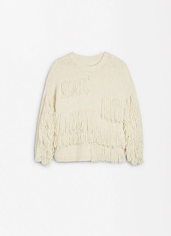 Imagen - Jersey con detalle de flecos de Parfois.