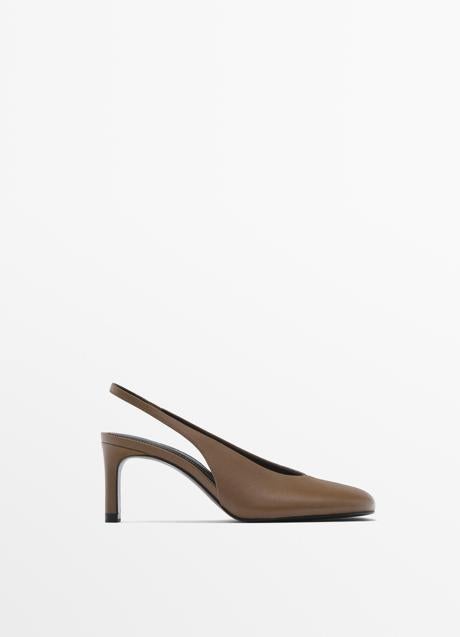 Imagen - Zapatos destalonados de Massimo Dutti (89,99 euros)