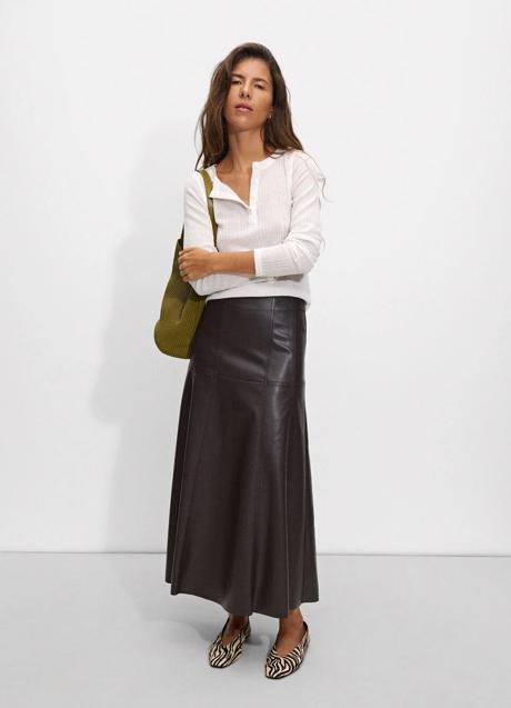Imagen - Falda efecto piel de Parfois (49,99 euros)