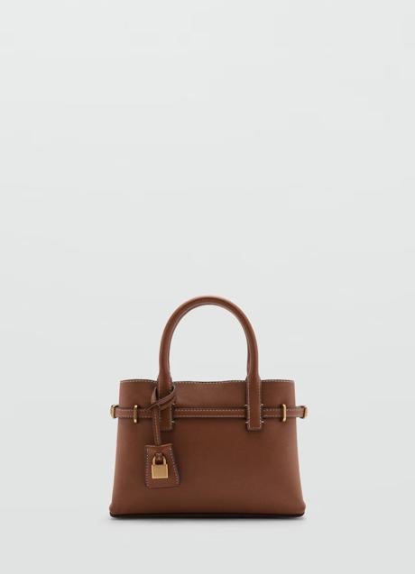 Imagen - Bolso marrón de Mango (25,99 euros)