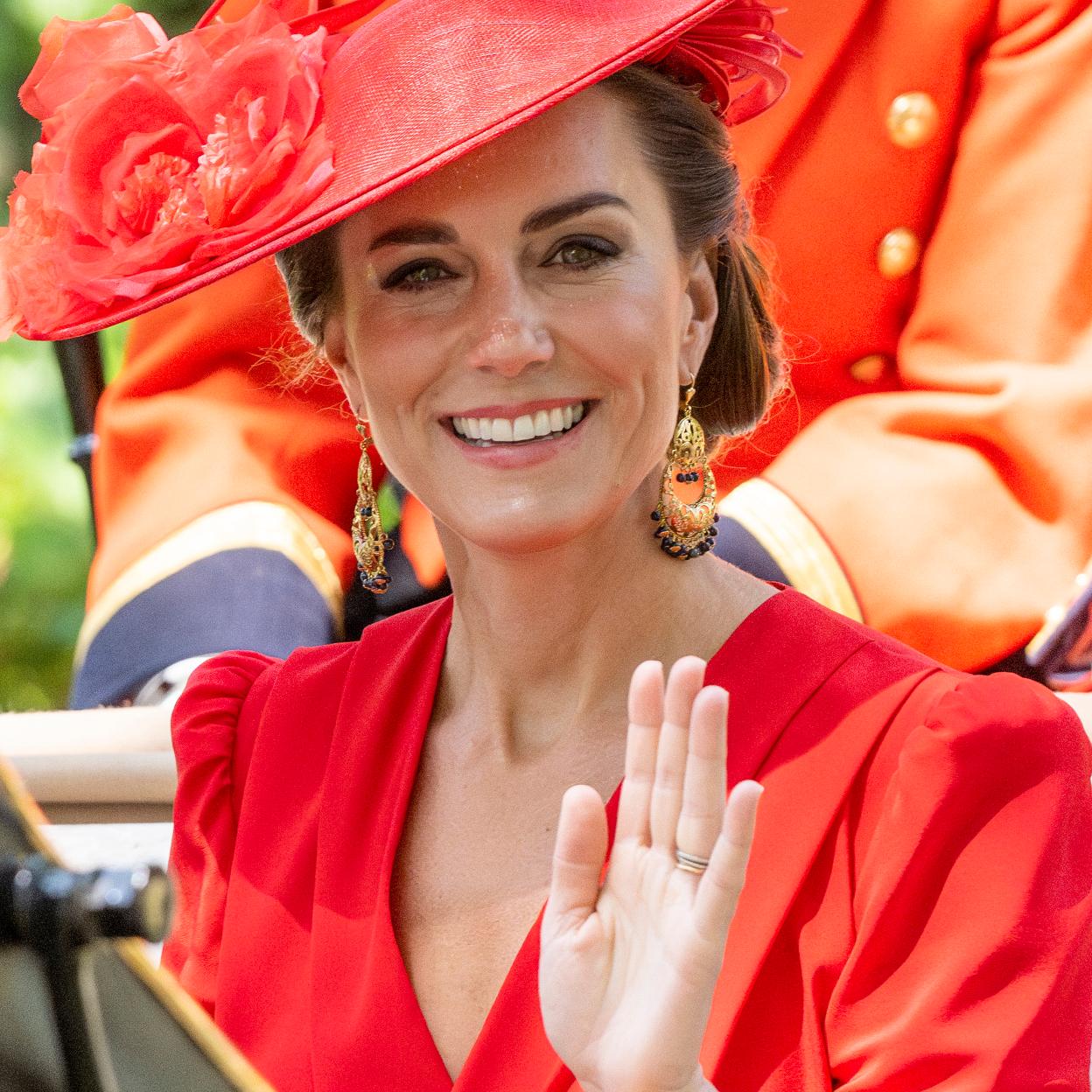 Kate Middleton posee una fabulosa colección de joyas. 