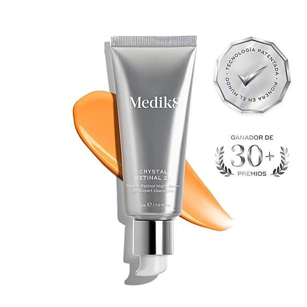 Crystal Retinal 24 de Medik8.