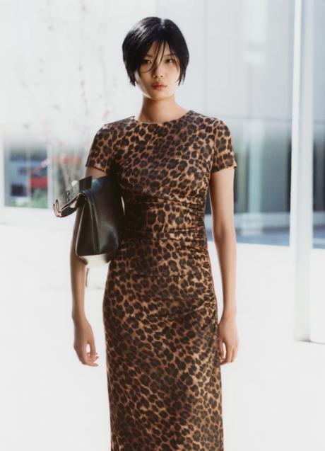 Imagen - Vestido con estampado de leopardo de Mango (29,99 euros)