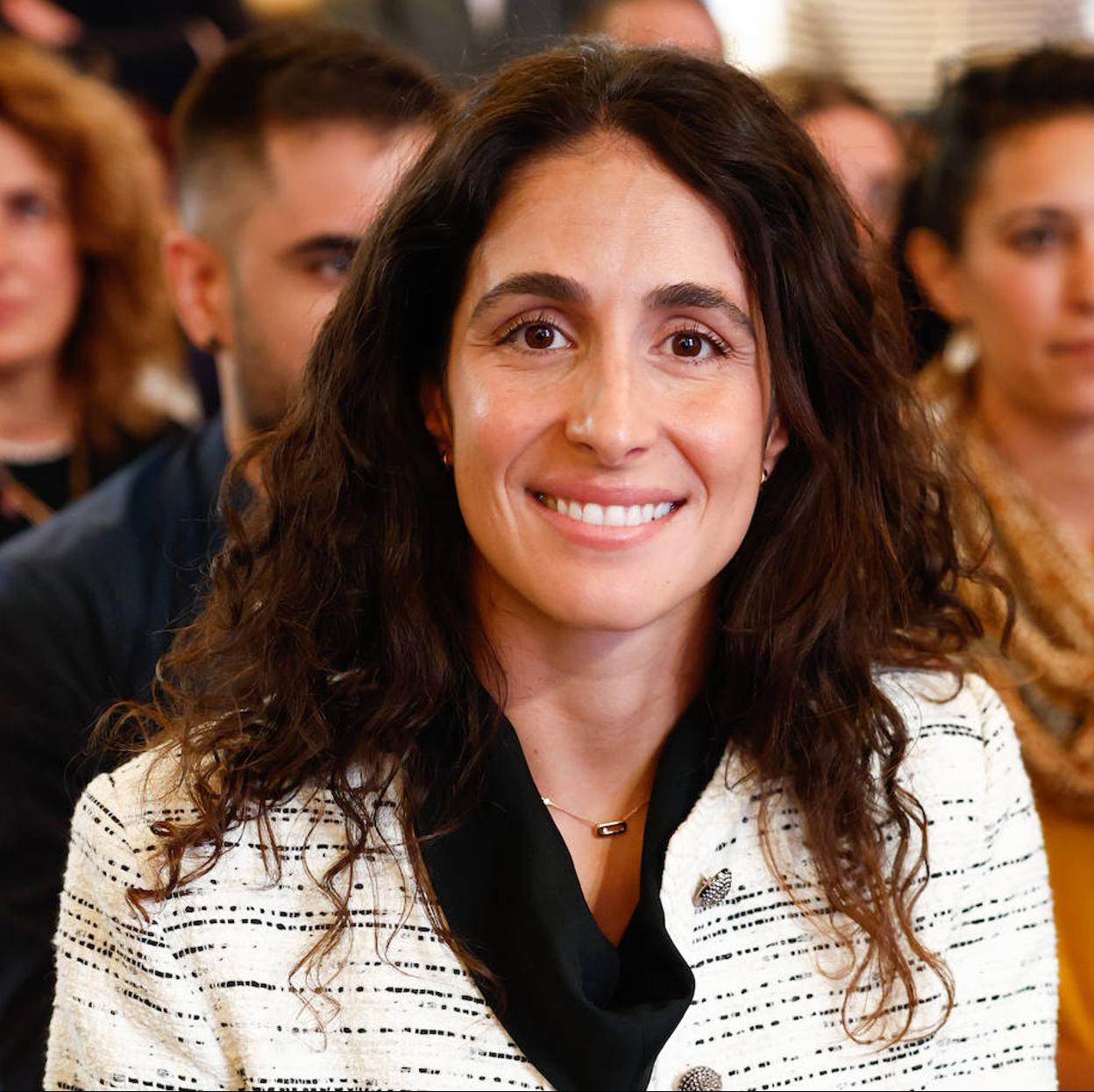 Xisca Perelló en la presentación de los Premios Rafa Nadal.